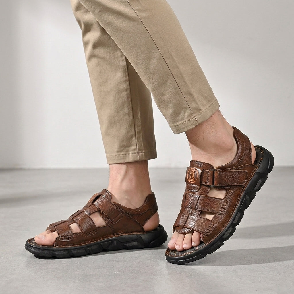 Adjustable Outdoor Sandals for Men – Rugged Everyday Comfort