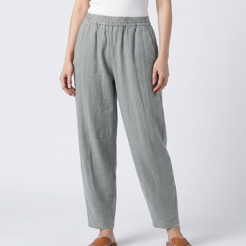 Relaxed Tapered Pants for Women – Effortless Comfort & Everyday Style