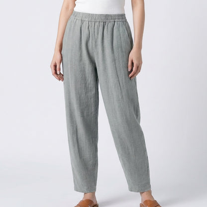 Relaxed Tapered Pants for Women – Effortless Comfort & Everyday Style