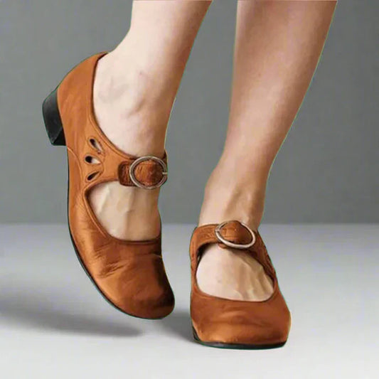 Vintage Orthopedic Mary Jane Heels for Women – Elegant Everyday Comfort