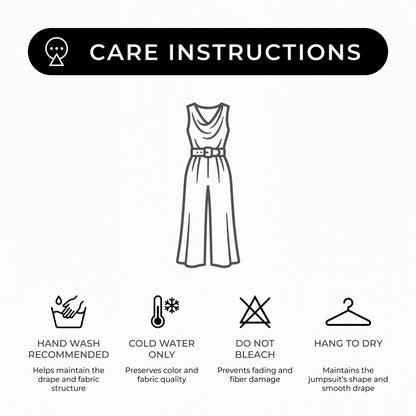 Sleeveless Wide Leg Jumpsuit for Women – Effortless Comfort & Modern Elegance