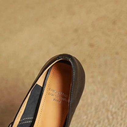 Freya Mary Jane Heels | Square Toe Block Heel