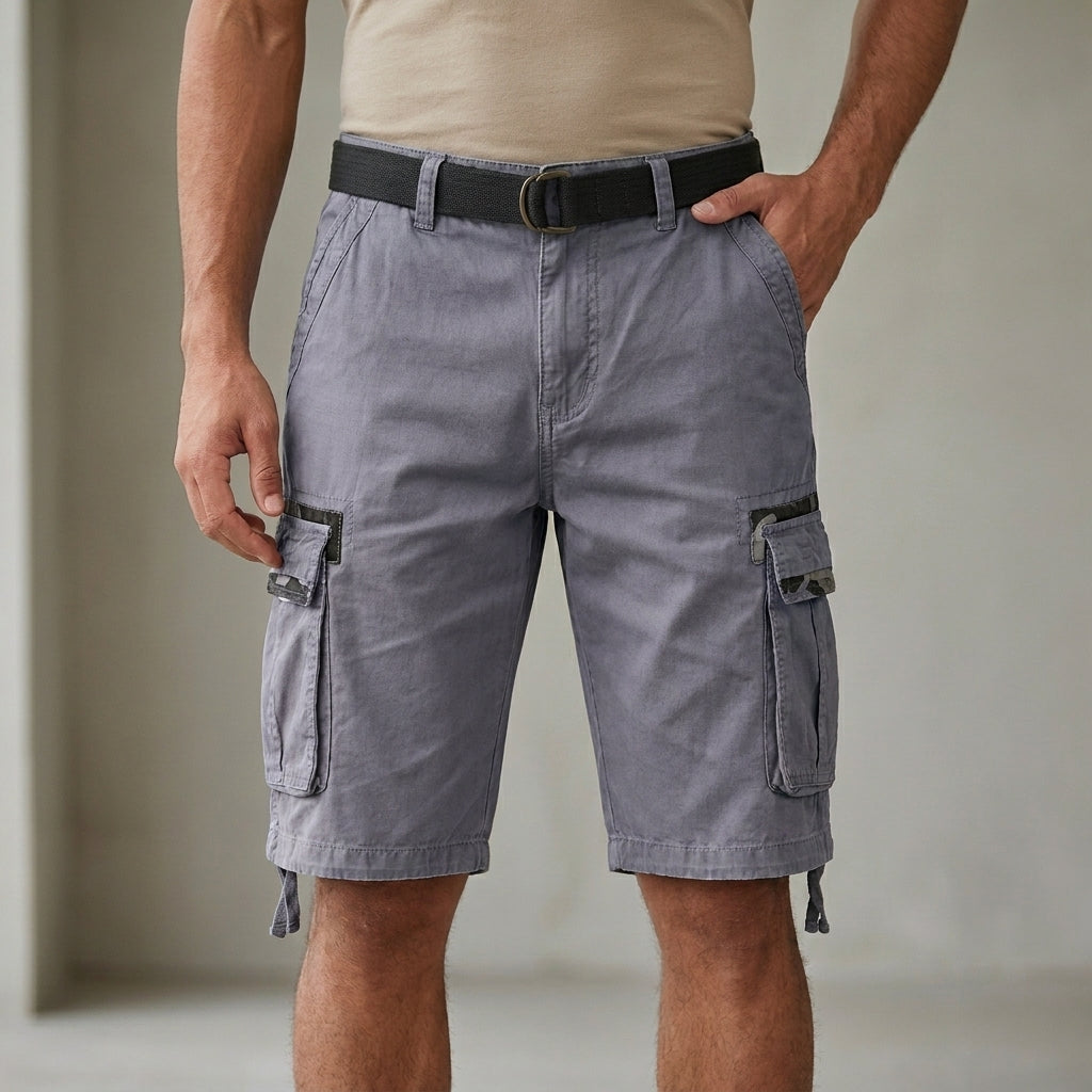 Relaxed Fit Cargo Shorts for Men – Casual Comfort & Utility