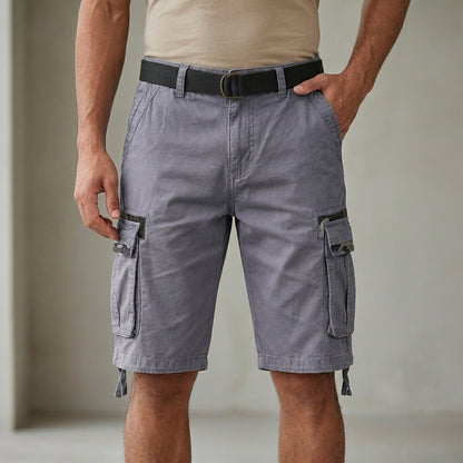 Relaxed Fit Cargo Shorts for Men – Casual Comfort & Utility