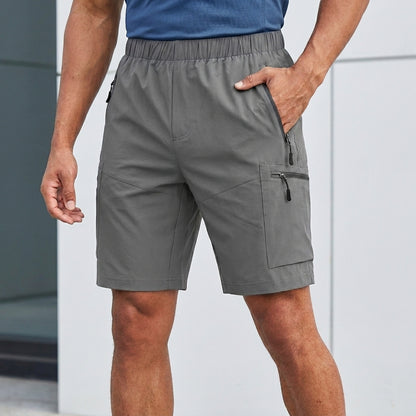 Cargo Pocket Shorts for Men – Lightweight Active Comfort