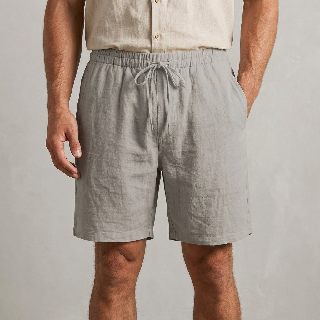 Relaxed Drawstring Shorts for Men – Easygoing Everyday Comfort