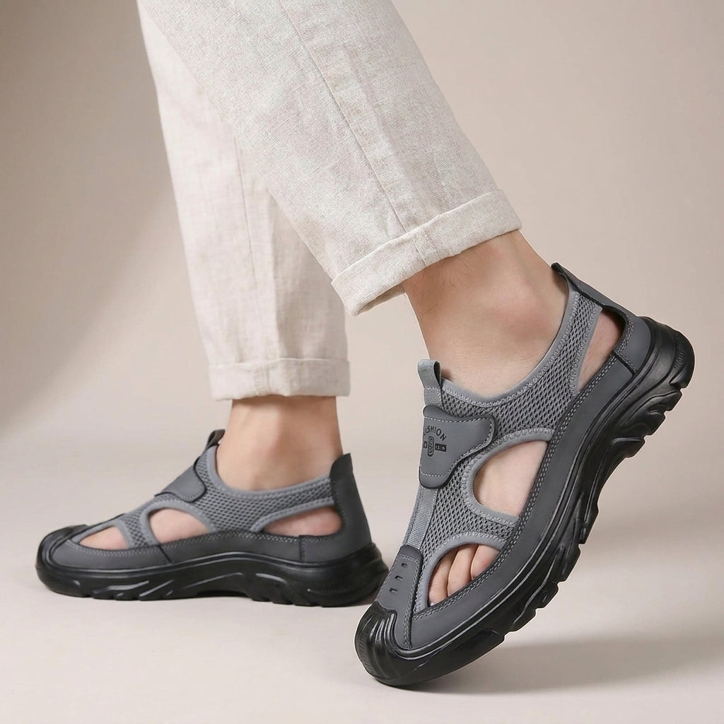 Breathable Outdoor Sandals for Men – Lightweight Walking Comfort