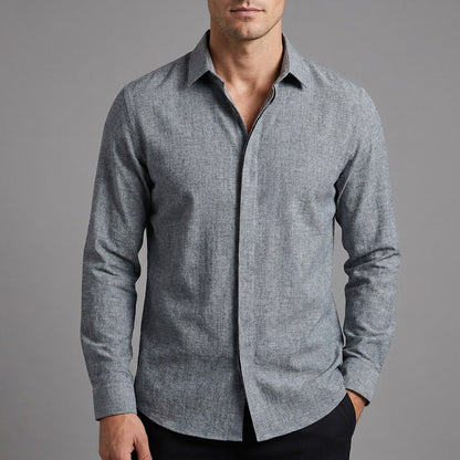 Relaxed Fit Shirt for Men – Lightweight Everyday Comfort