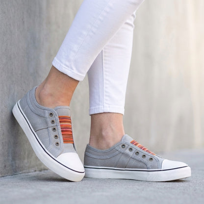 Casual Slip-On Sneakers for Women – Effortless Everyday Comfort