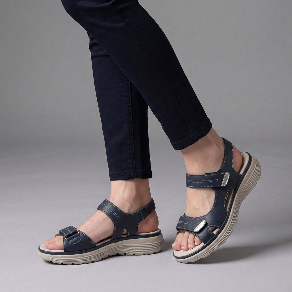 Orthopedic Strap Sandals for Women – Lightweight Everyday Support