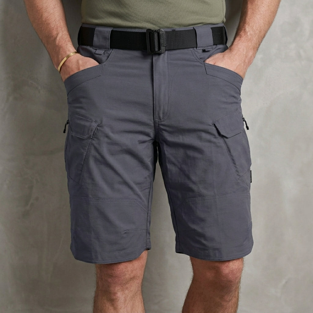 Belted Cargo Shorts for Men – Durable & Functional Comfort