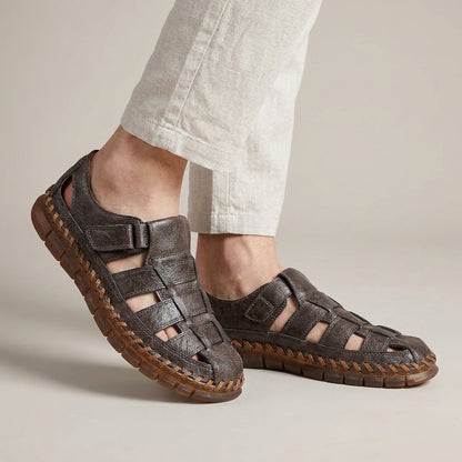 Breathable Fisherman Sandals for Men – Casual Walking Comfort