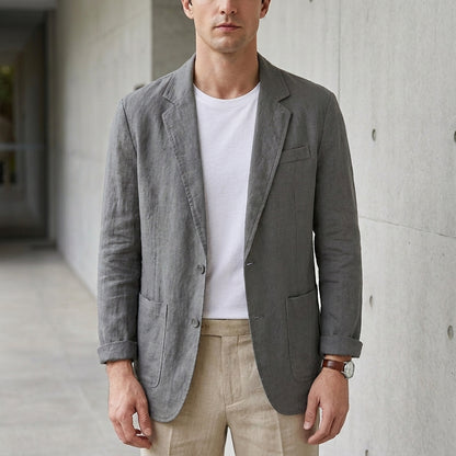 Lightweight Casual Blazer for Men – Relaxed Smart Everyday Style