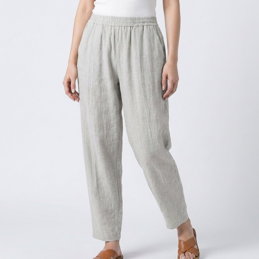 Relaxed Tapered Pants for Women – Effortless Comfort & Everyday Style