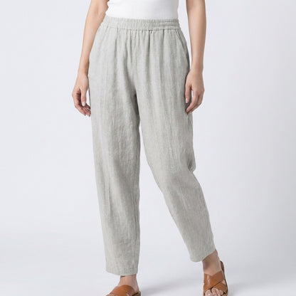 Relaxed Tapered Pants for Women – Effortless Comfort & Everyday Style