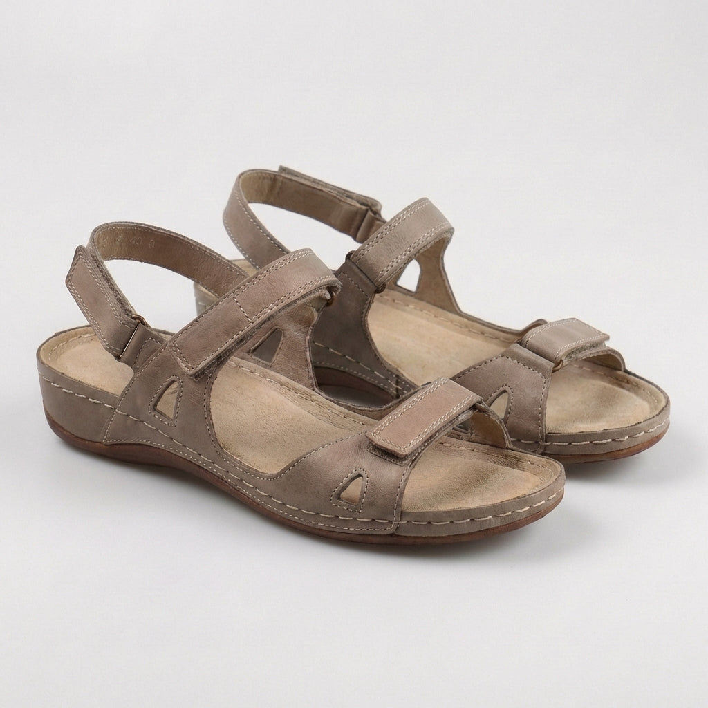 Adjustable Comfort Strap Sandals for Women – Secure Support & All-Day Ease