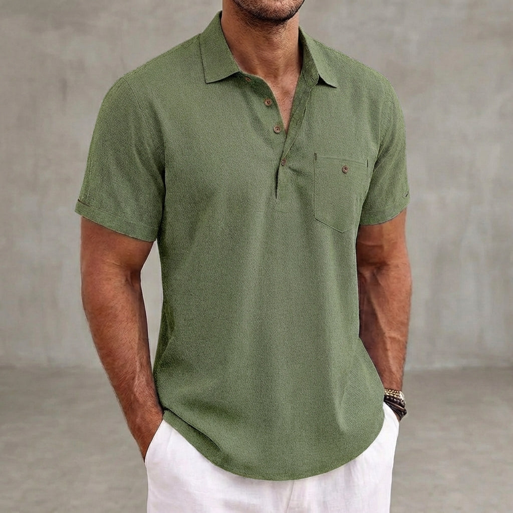 Regular Fit Polo Shirt for Men – Casual Comfort & Style
