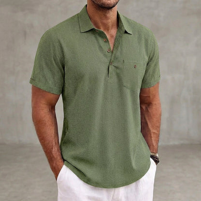 Regular Fit Polo Shirt for Men – Casual Comfort & Style