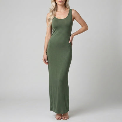 Sleeveless Maxi Dress for Women – Effortless Everyday Comfort