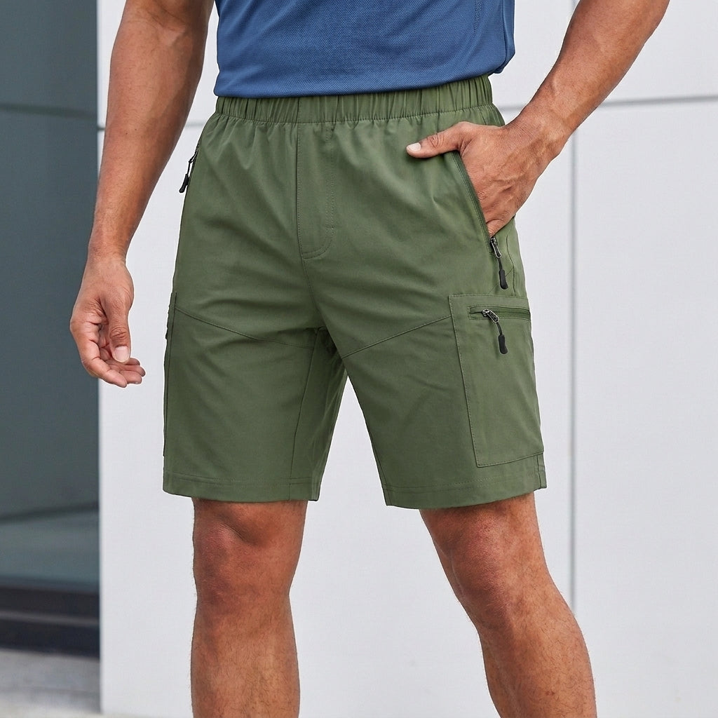 Cargo Pocket Shorts for Men – Lightweight Active Comfort