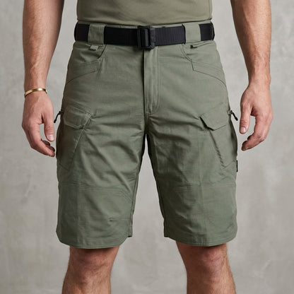 Belted Cargo Shorts for Men – Durable & Functional Comfort