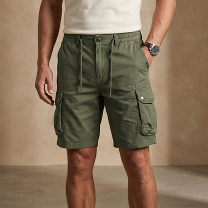 Relaxed Fit Cargo Shorts for Men – Comfortable Casual Wear