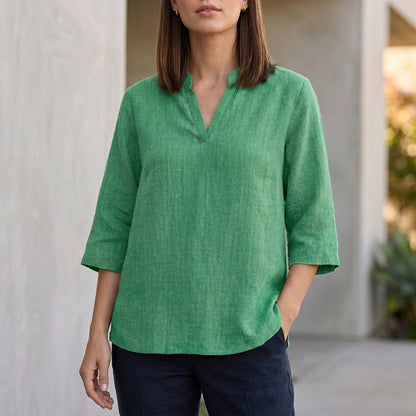 Relaxed Fit Blouse for Women – Comfortable Casual Elegance