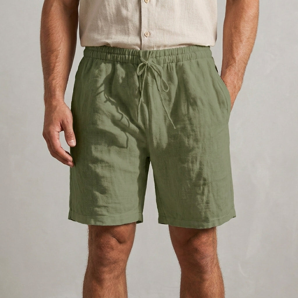 Relaxed Drawstring Shorts for Men – Easygoing Everyday Comfort