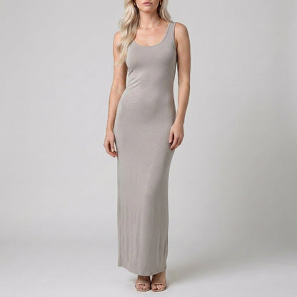 Sleeveless Maxi Dress for Women – Effortless Everyday Comfort