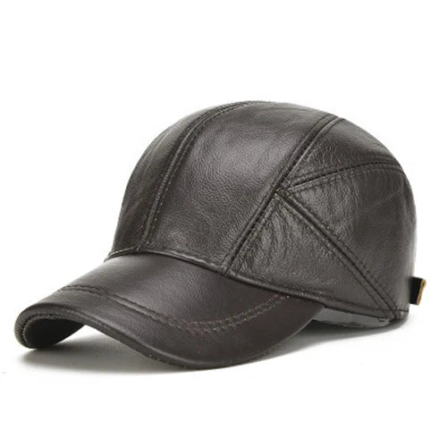 Jack Structured Baseball Cap | Paneled Design Curved Brim Cap