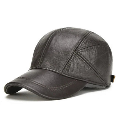 Jack Structured Baseball Cap | Paneled Design Curved Brim Cap