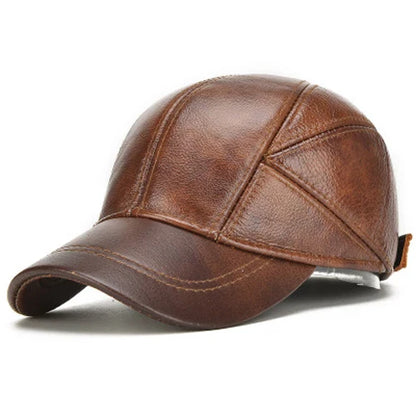 Jack Structured Baseball Cap | Paneled Design Curved Brim Cap