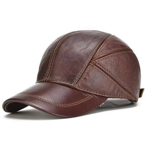 Jack Structured Baseball Cap | Paneled Design Curved Brim Cap