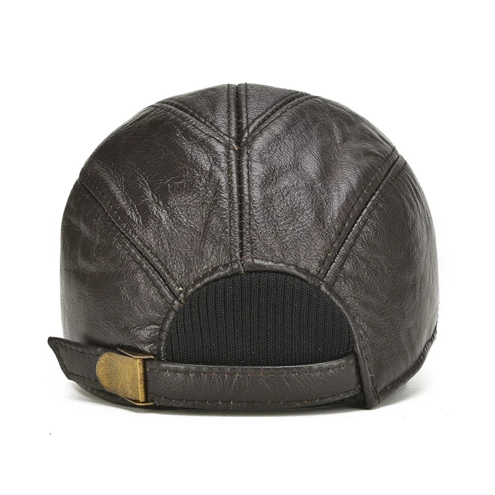 Jack Structured Baseball Cap | Paneled Design Curved Brim Cap