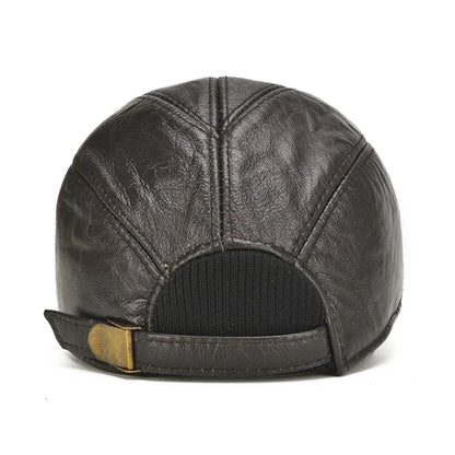 Jack Structured Baseball Cap | Paneled Design Curved Brim Cap