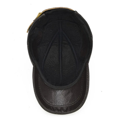 Jack Structured Baseball Cap | Paneled Design Curved Brim Cap
