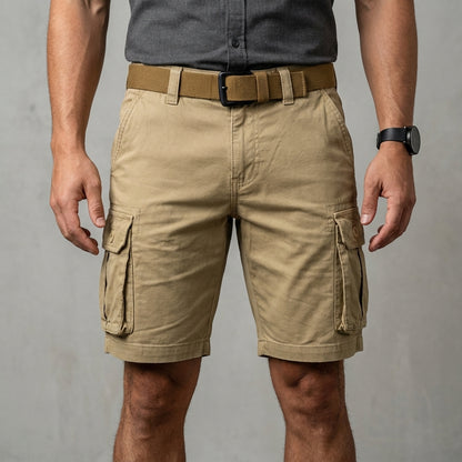 Utility Cargo Shorts for Men – Functional Comfort & Everyday Versatility