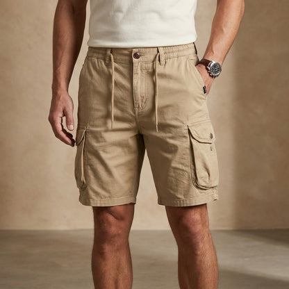Relaxed Fit Cargo Shorts for Men – Comfortable Casual Wear