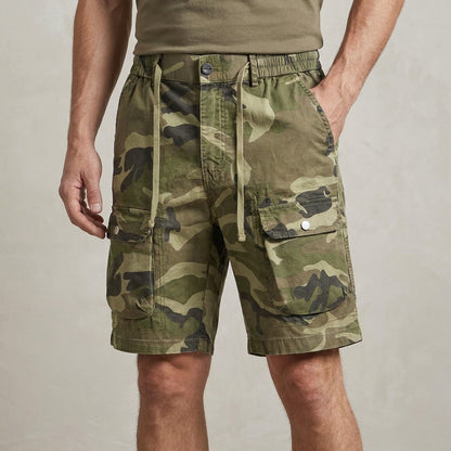 Camouflage Cargo Shorts for Men – Rugged Utility Comfort