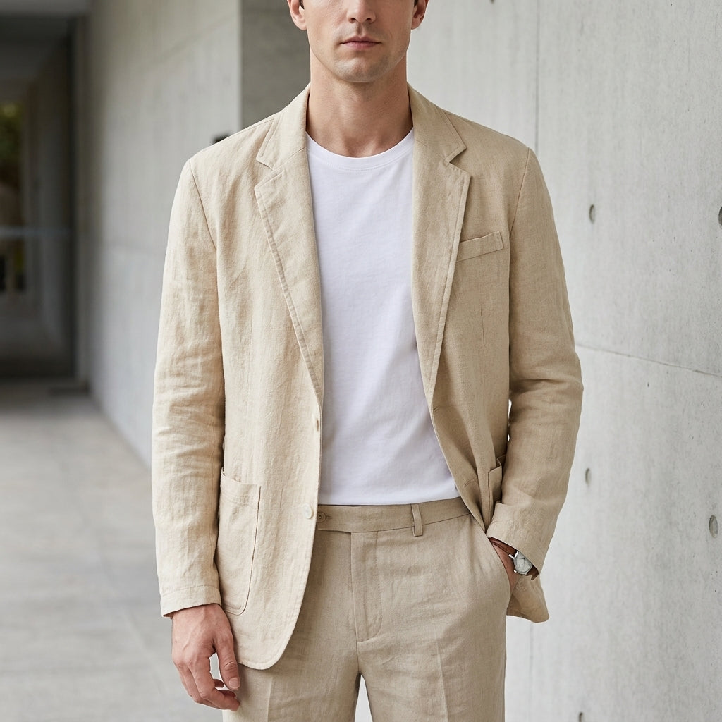 Lightweight Casual Blazer for Men – Relaxed Smart Everyday Style
