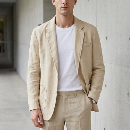 Lightweight Casual Blazer for Men – Relaxed Smart Everyday Style