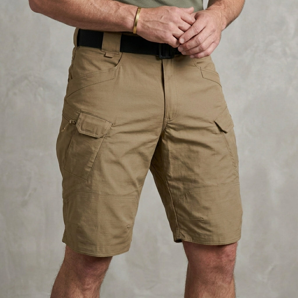 Belted Cargo Shorts for Men – Durable & Functional Comfort