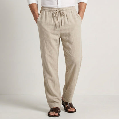Relaxed Drawstring Pants for Men – Lightweight Comfort & Everyday Style