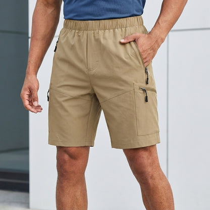 Cargo Pocket Shorts for Men – Lightweight Active Comfort