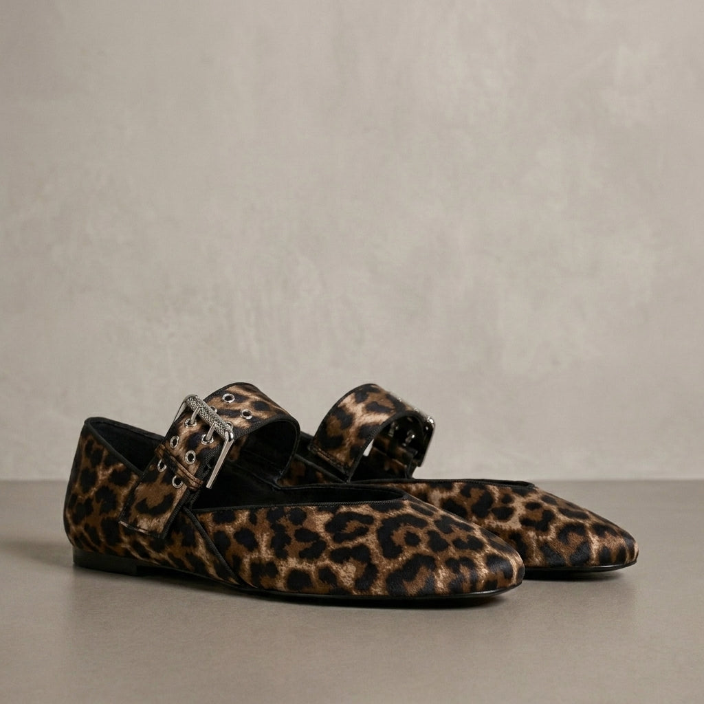 Mary Jane Ballet Flats for Women – Chic Everyday Comfort