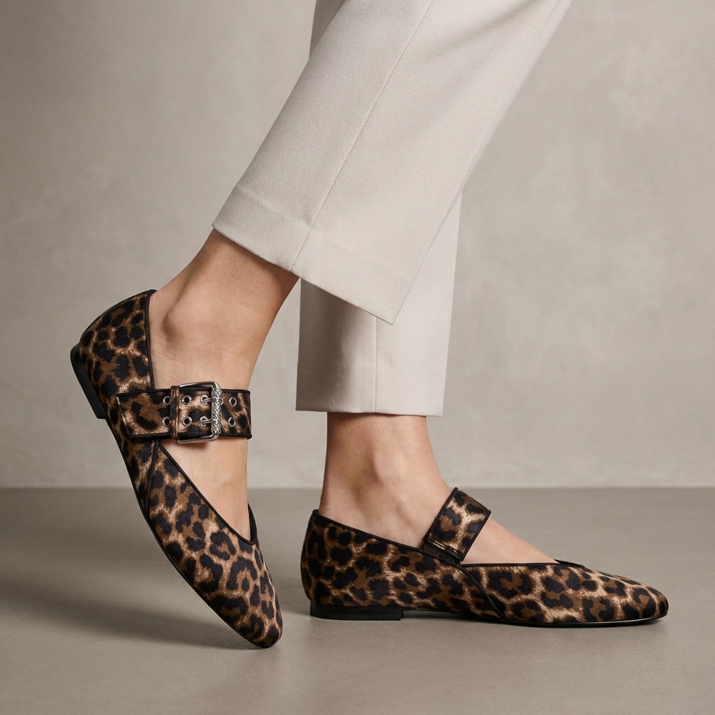 Mary Jane Ballet Flats for Women – Chic Everyday Comfort