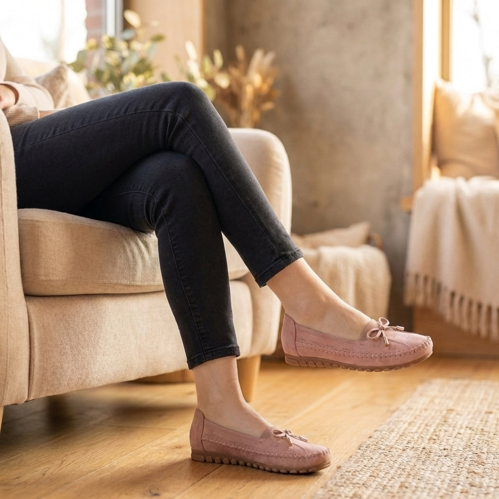Orthopedic Slip-On Loafers for Women – Lightweight Everyday Support