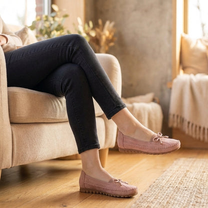 Orthopedic Slip-On Loafers for Women – Lightweight Everyday Support