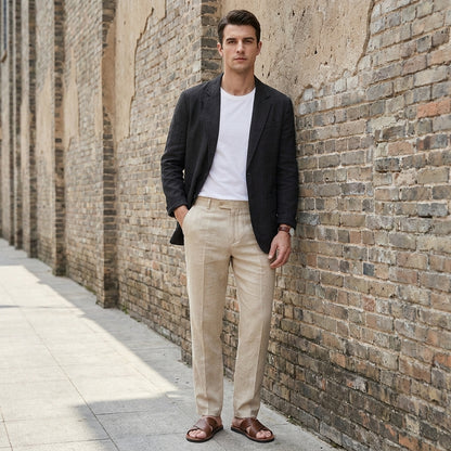 Lightweight Casual Blazer for Men – Relaxed Smart Everyday Style