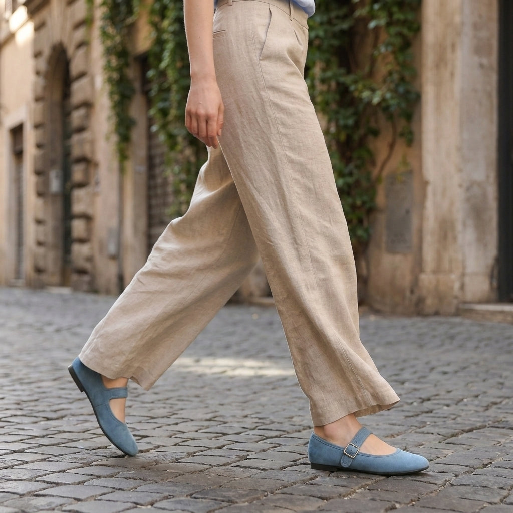 Classic Mary Jane Flats for Women – Timeless Comfort & Everyday Elegance